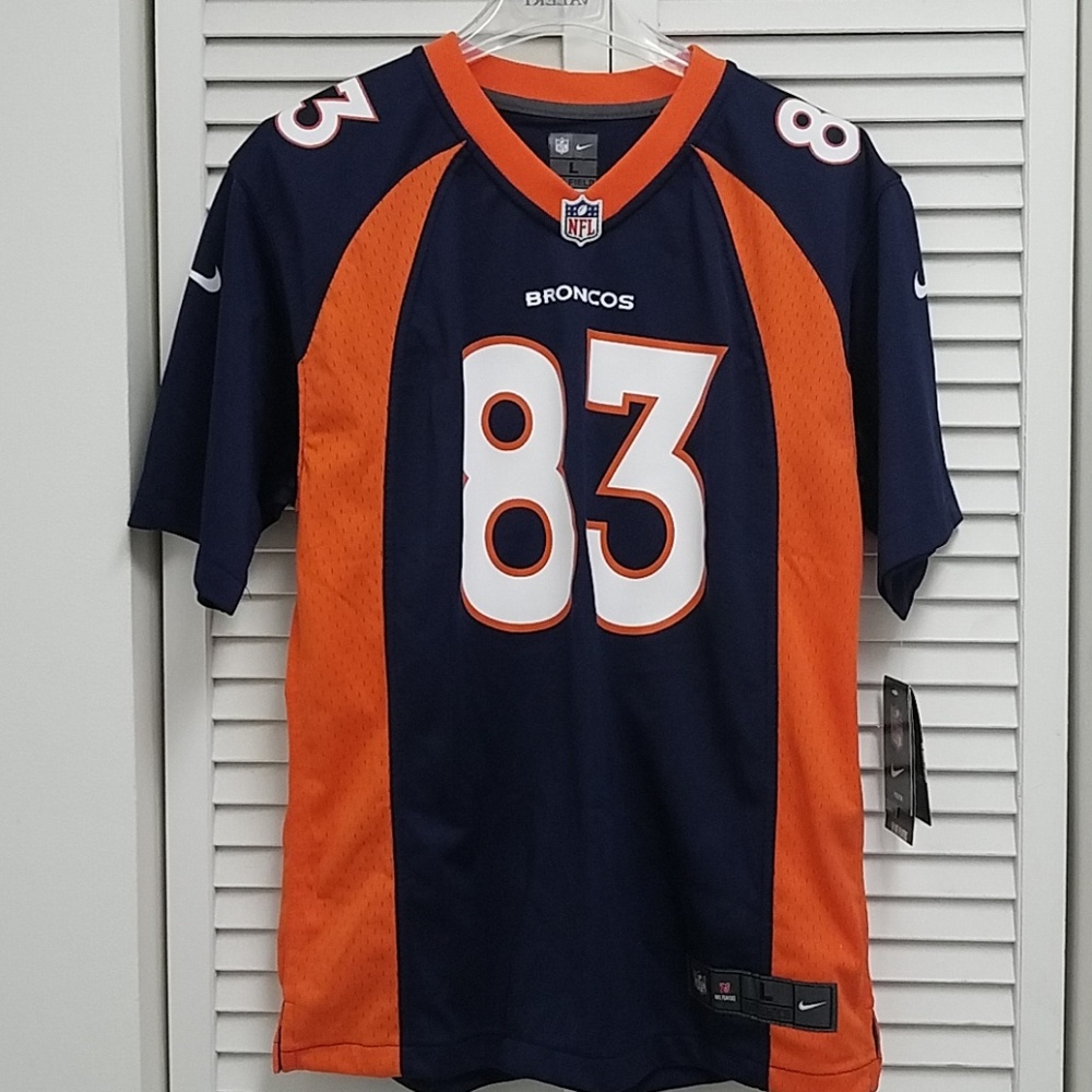 NWT Broncos jersey